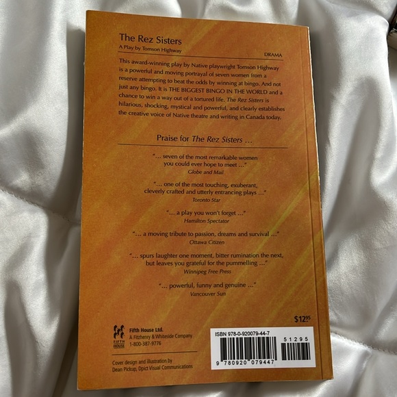 BOOK BUNDLE!! Black Elk Speaks, Medicine River and The Rez Sisters - Picture 5 of 7